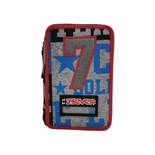Astuccio 3 zip take the field-SEVEN