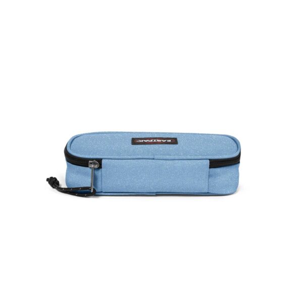 Astuccio oval single spark light blue-EASTPAK