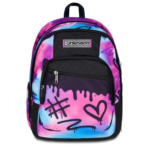 Zaino dual detach sprint paint girl-SEVEN