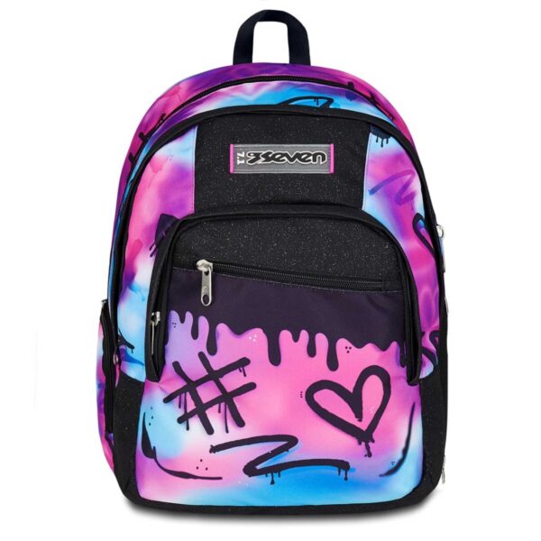 Zaino dual detach sprint paint girl-SEVEN