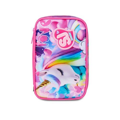 Astuccio speed case flyunicorn girl-SJ GANG