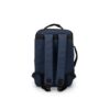 Travel backpack monocolore blu-COMIX