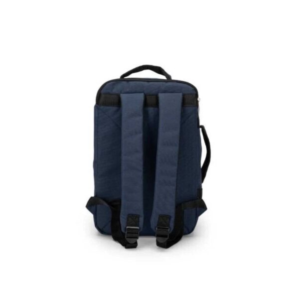 Travel backpack monocolore blu-COMIX