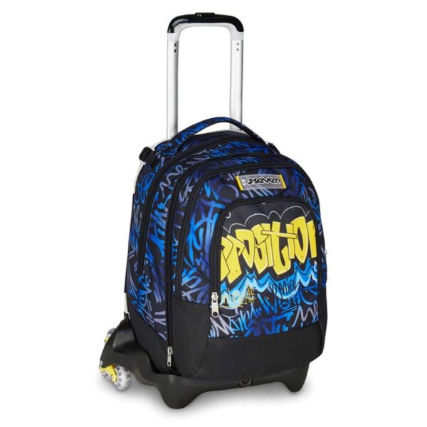 Trolley jack 3 ruote detach hidden spot boy-SEVEN