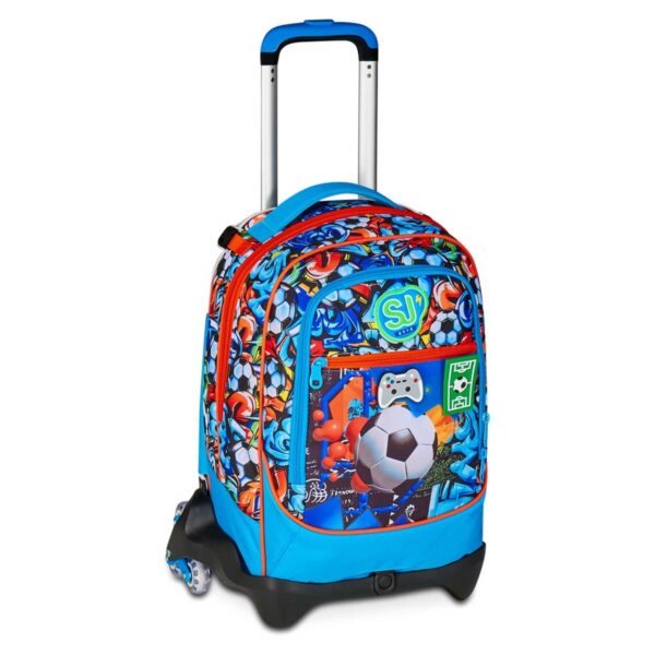 Trolley jack 3 ruote tinypatch boy-SJ GANG