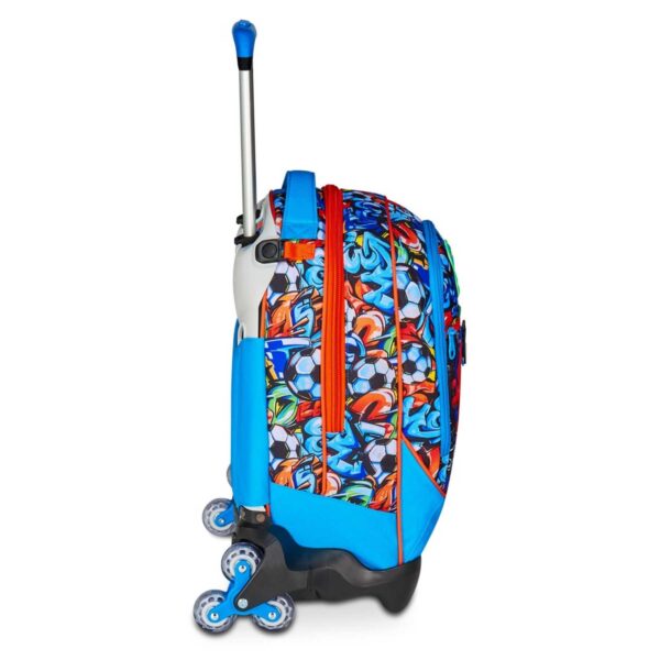 Trolley jack 3 ruote tinypatch boy-SJ GANG