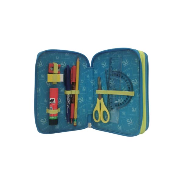 Astuccio 3 zip-SJ GANG