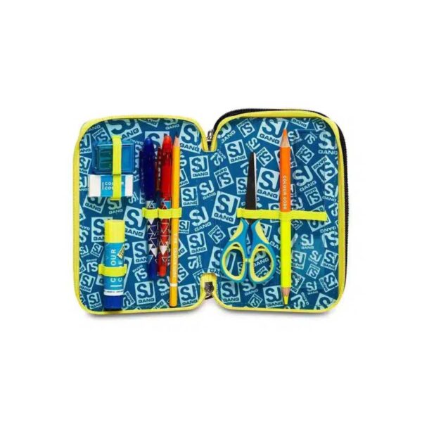 Astuccio 3 zip critty boy-SJ GANG