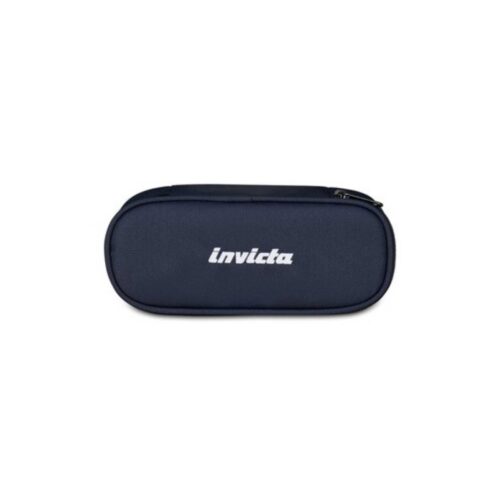 Portapenne lip blu-INVICTA