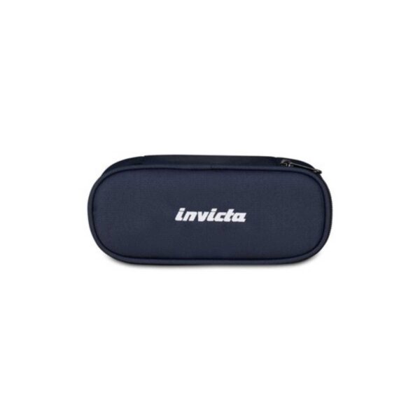 Portapenne lip blu-INVICTA
