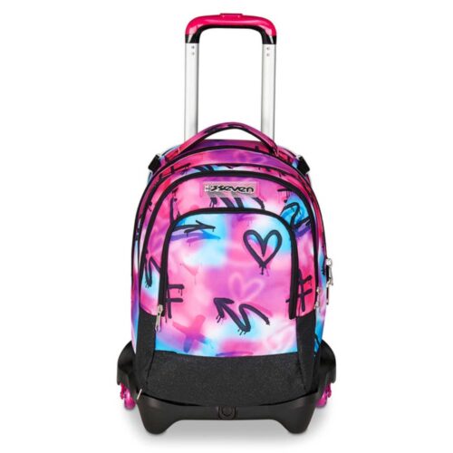 Trolley jack 3 ruote detach sprint paint girl-SEVEN