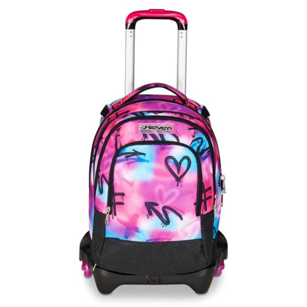 Trolley jack 3 ruote detach sprint paint girl-SEVEN