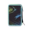 Astuccio 3 zip optical shade girl-SEVEN