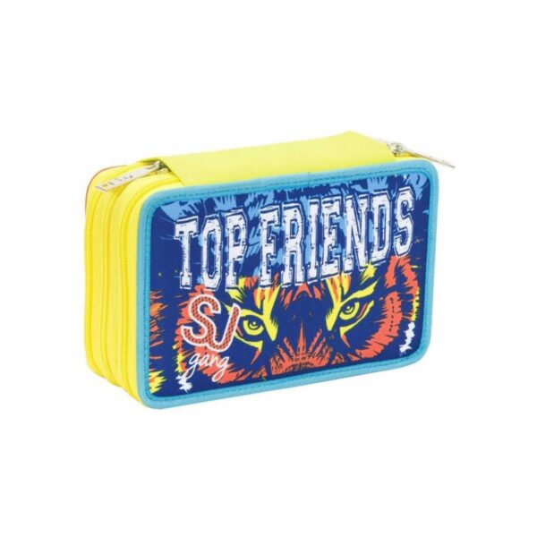 Astuccio 3 zip top friends-SJ GANG