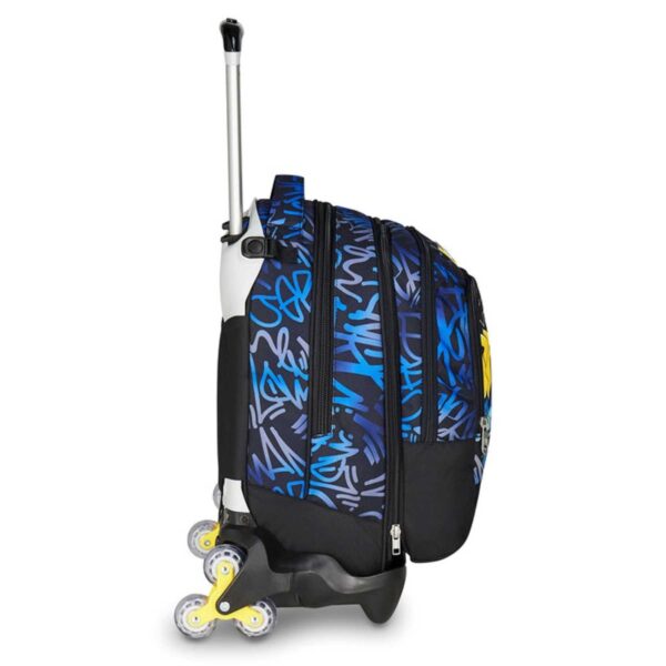 Trolley jack 3 ruote detach hidden spot boy-SEVEN