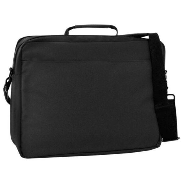Tracolla porta pc monocolore nero-COMIX