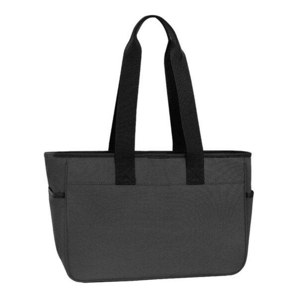 Shopper porta pc campus woman black-COMIX