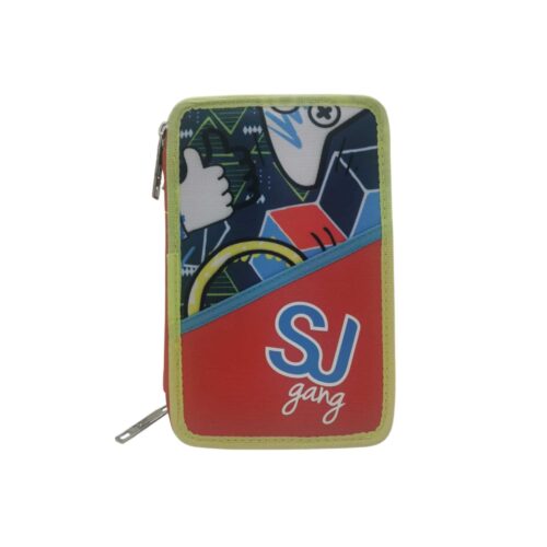 Astuccio 3 zip penpad-SJ GANG