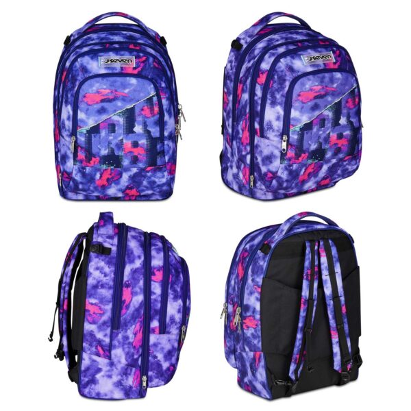 Trolley jack 3 ruote detach shady dye girl-SEVEN