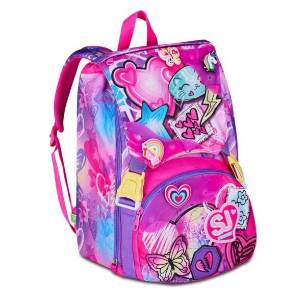 Zaino estensibile big tinypatch girl-SJ GANG