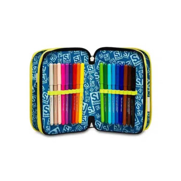 Astuccio 3 zip critty boy-SJ GANG