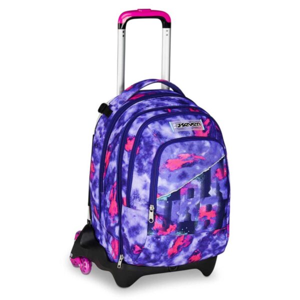 Trolley jack 3 ruote detach shady dye girl-SEVEN