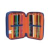 Astuccio organizzato 3 zip dragon-GOPOP