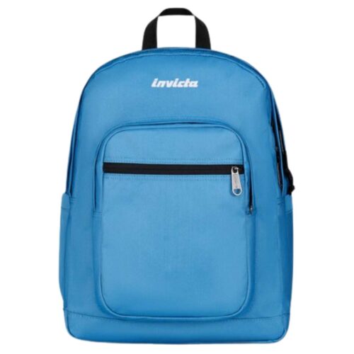 Zaino jelek plain azzurro-INVICTA