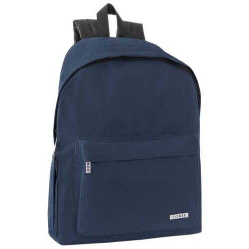 Zaino americano monocolore blu-COMIX