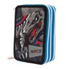 Astuccio organizzato 3 zip raptor-GOPOP