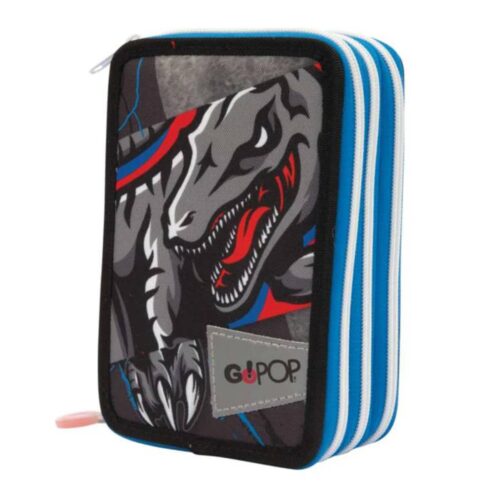 Astuccio organizzato 3 zip raptor-GOPOP
