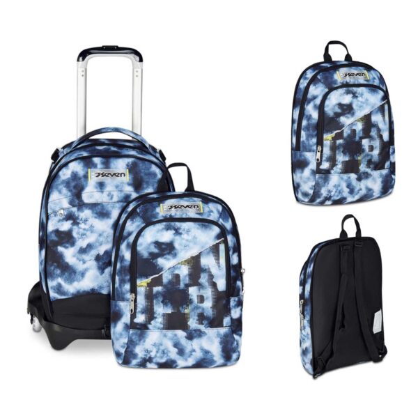 Trolley jack 3 ruote detach shady dye boy-SEVEN