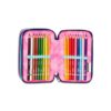 Astuccio 3 zip shady dye girl-SEVEN