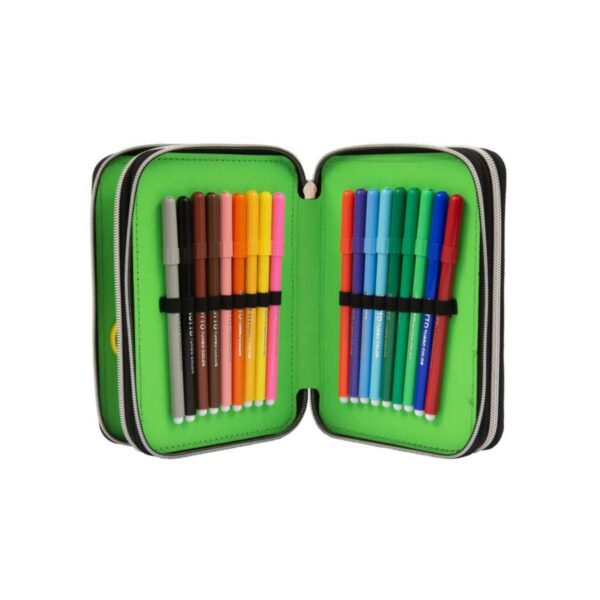 Astuccio organizzato 3 zip born to ride-GOPOP