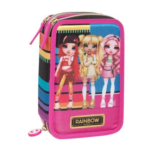 Astuccio 3 zip rainbow high-FRANCO COSIMO PANINI