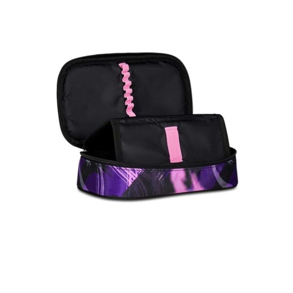 Portapenne round plus big color mark girl-SEVEN