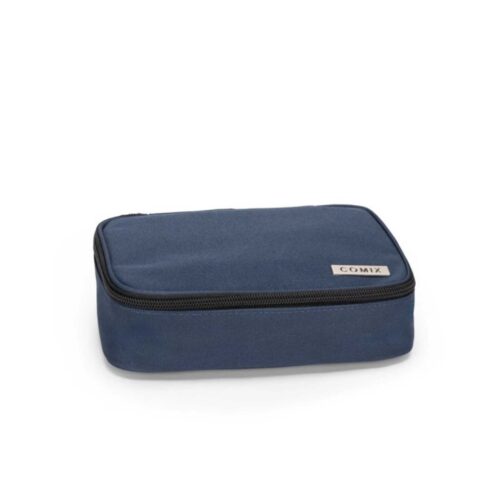 Astuccio maxi monocolore blu-COMIX
