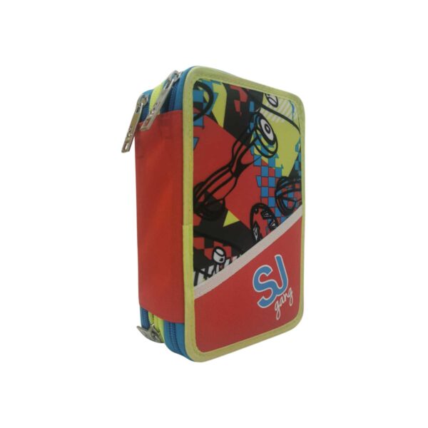 Astuccio 3 zip-SJ GANG