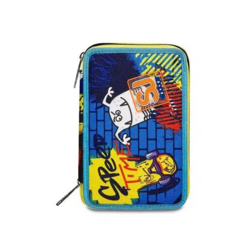 Astuccio 3 zip critty boy-SJ GANG