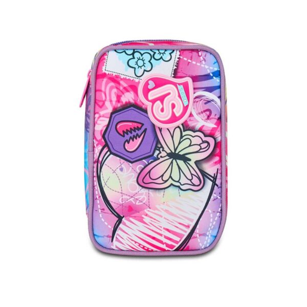 Astuccio speed case tinypatch girl-SJ GANG