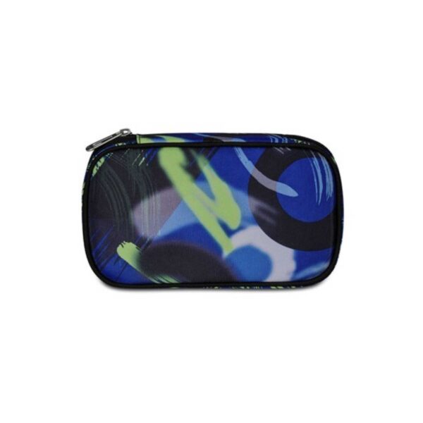 Portapenne round plus big color mark boy-SEVEN