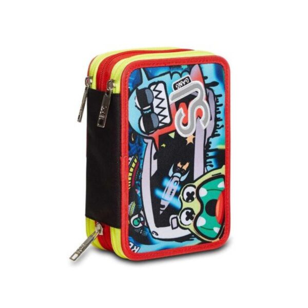 Astuccio 3 zip wondrous da sj-SJ GANG