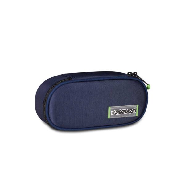 Portapenne round plus freethink blu-SEVEN