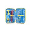 Astuccio 3 zip hidden spot boy-SEVEN
