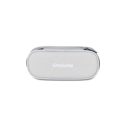 Portapenne lip grigio perla-INVICTA