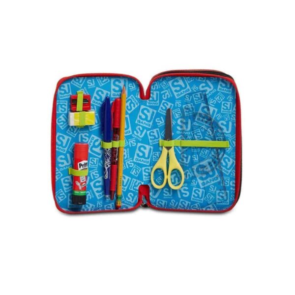 Astuccio 3 zip facce new da sj-SJ GANG