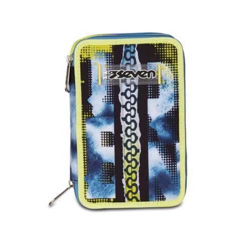 Astuccio 3 zip shady dye boy-SEVEN