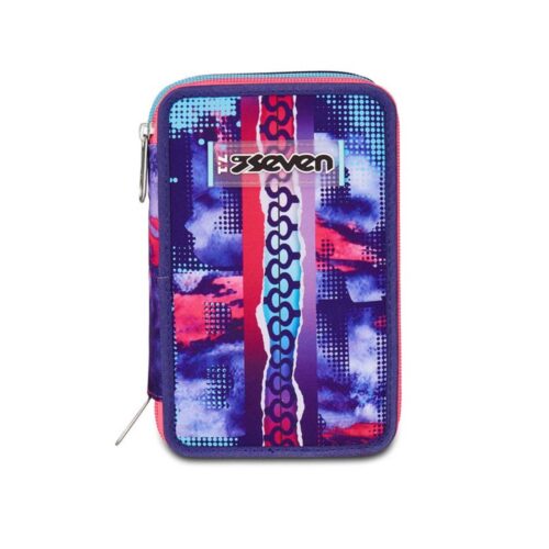 Astuccio 3 zip shady dye girl-SEVEN