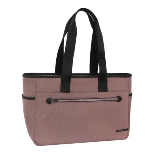 Shopper porta pc campus woman mauve pink-COMIX