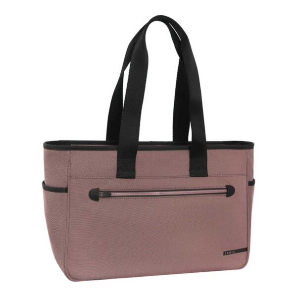 Shopper porta pc campus woman mauve pink-COMIX